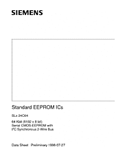 DataSheet SLx 24C64 pdf